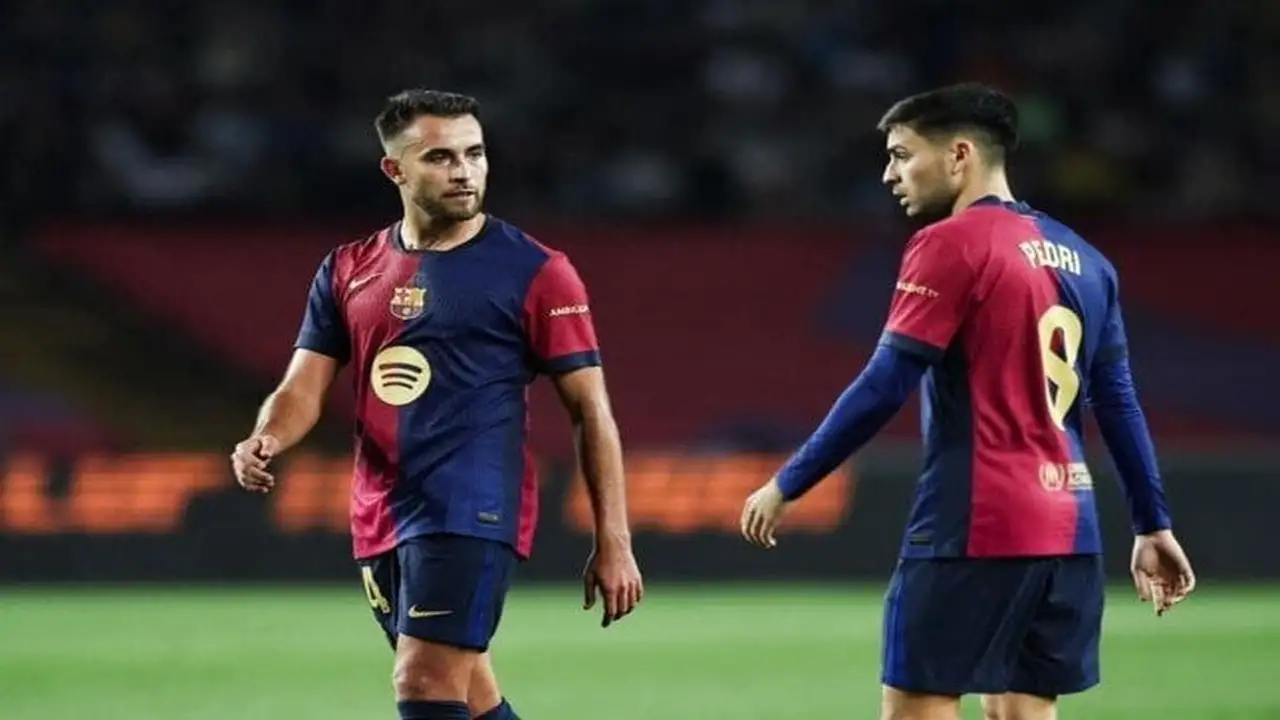 إعلان جديد.. برشلونة يمدد عقد إيريك جارسيا حتى 2031